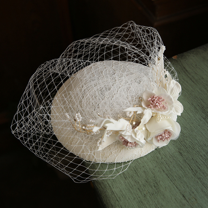String Of Pearls Plant - Cappello da sposa con fiore di