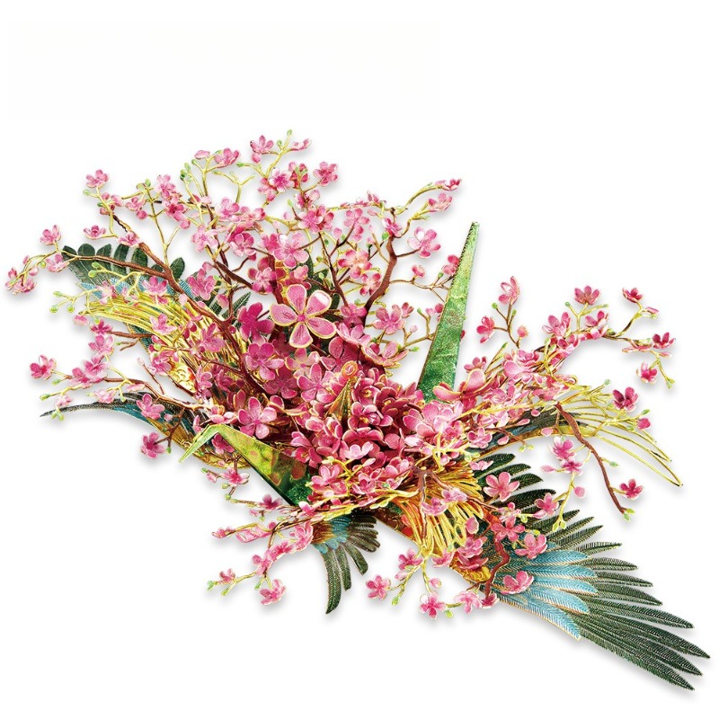 Is Plant Parent Free To Use - Kit modello di fiore in metallo