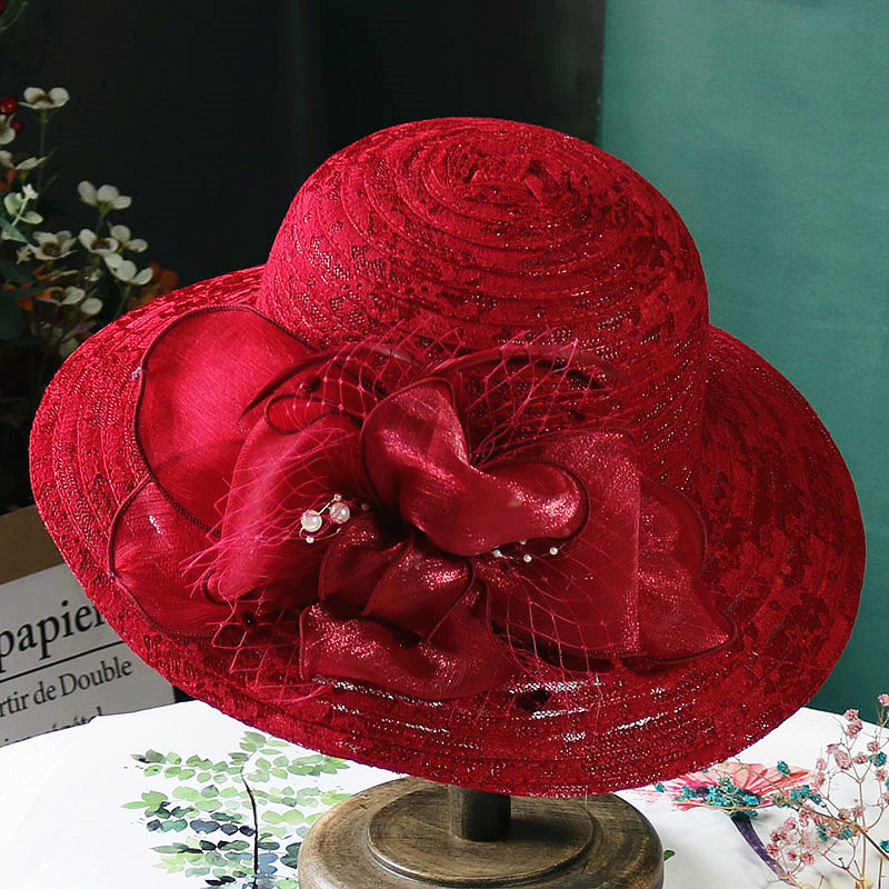 Cappello da sole per donna in  - String Of Pearls Plant recensione e prezzo