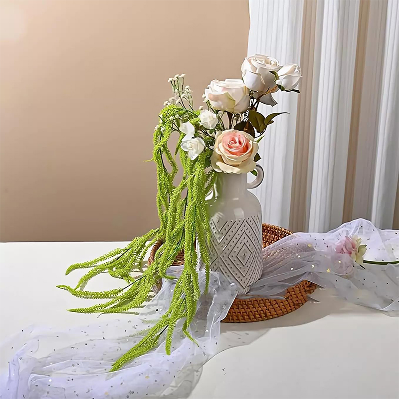 90CM Pianta Artificiale in Pla - String Of Pearls Plant recensione e prezzo