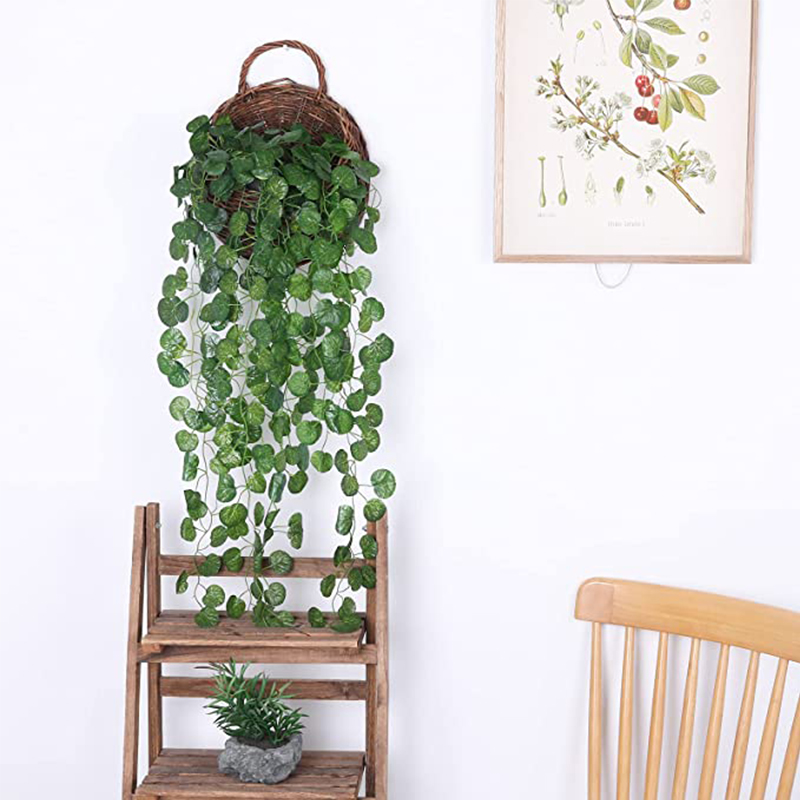 Piante Artificiali in Rattan d - String Of Pearls Plant recensione e prezzo