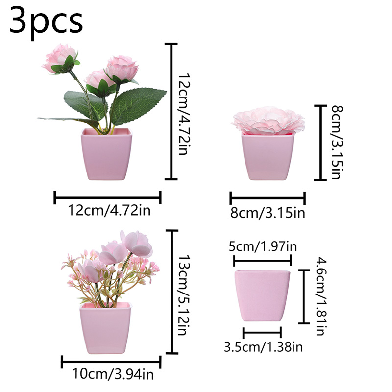 (U set di 3 pezzi) Mini piante - String Of Pearls Plant recensione e prezzo